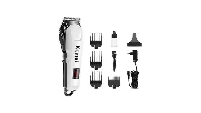 Kemei KM-809A Trimmer for Mens in Bangladesh