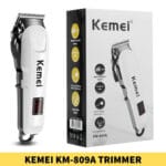 Best Quality Kemei KM-809A Trimmer for Men’s in Affordable Price | Kemei KM-809A Trimmer in Bangladesh