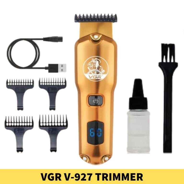 VGR V-927 Trimmer for Men's in Bangladesh | Beat Quality VGR V-927 Rechargeable Trimmer in With Affordable Price In Bangladesh