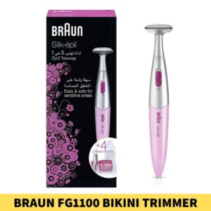 Best Braun FG1100 Trimmer 3 in 1 Hair Removal for Women