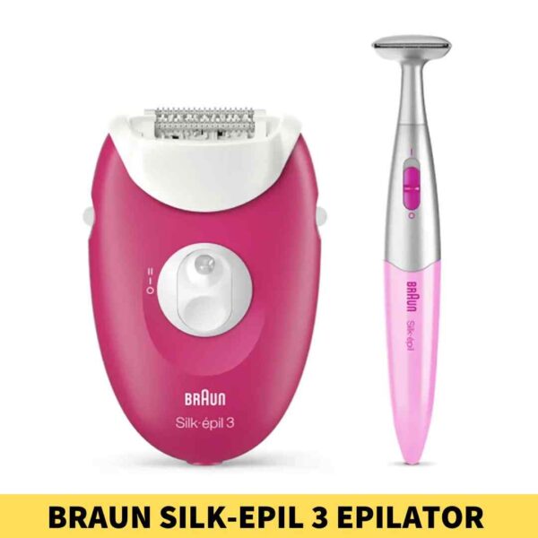 Best Braun Silk-Epil 3 SE3-420 Epilator