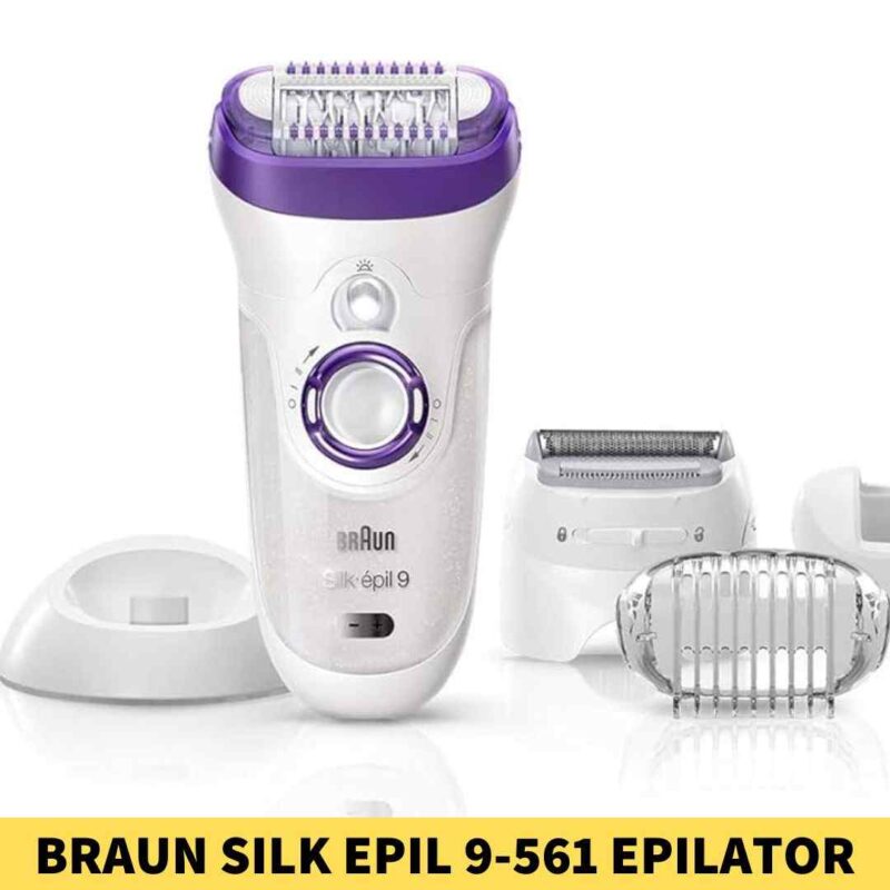 Best Braun Silk Epil 9-561 Epilator