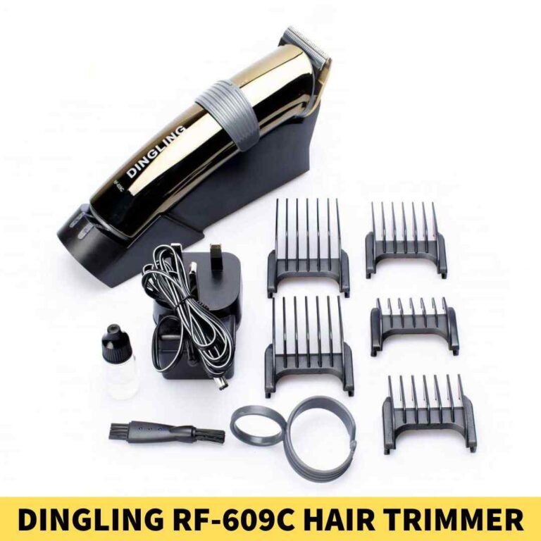 Best Dingling RF-609C Trimmer For Men's In Bangladesh