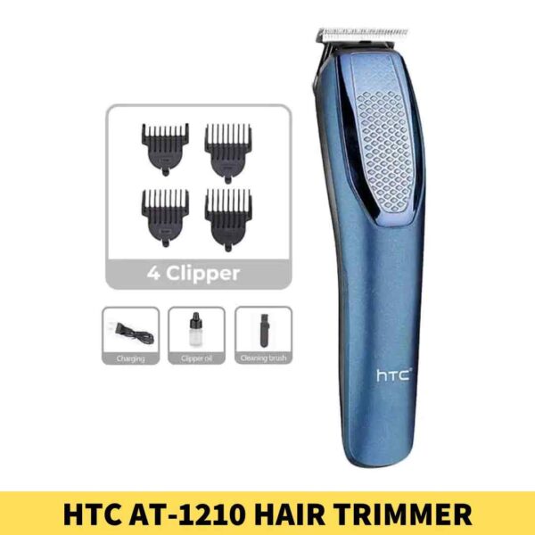 Best HTC AT-1210 Trimmer for Men's in Bangladesh