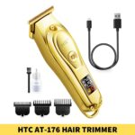 Best HTC AT-176 Hair Trimmer for Men's in Bangladesh