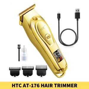 Best HTC AT-176 Hair Trimmer for Men's in Bangladesh