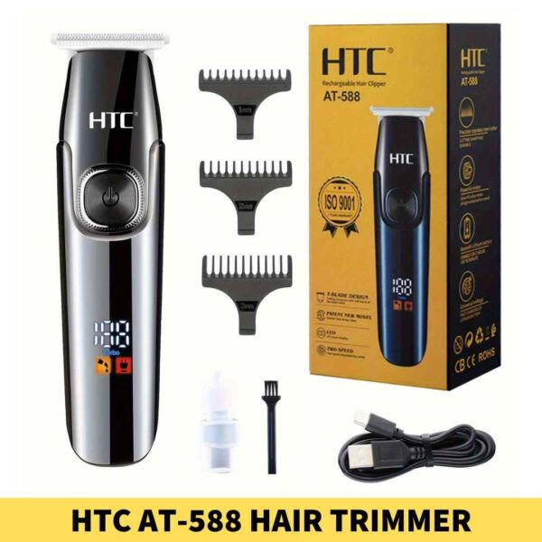 Best HTC AT-588 Trimmer for Men's in Bangladesh