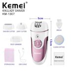 Kemei KM-1307 Epilator For Women's in Bangladesh