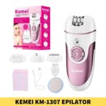Kemei KM-1307 Epilator For Women's in Bangladesh