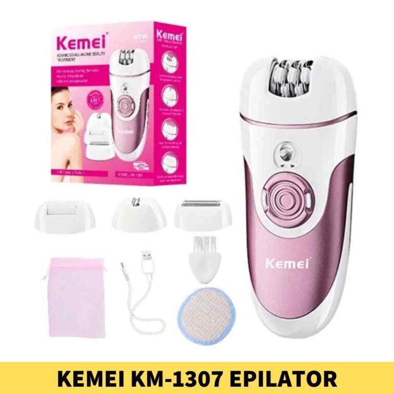Kemei KM-1307 Epilator For Women's in Bangladesh