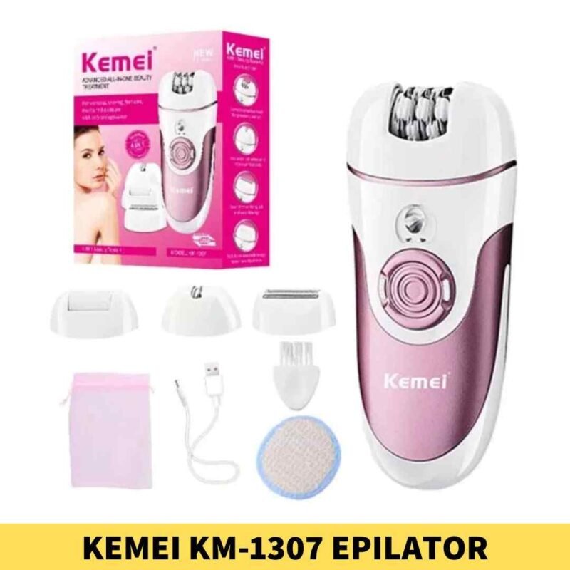 Kemei KM-1307 Epilator For Women's in Bangladesh