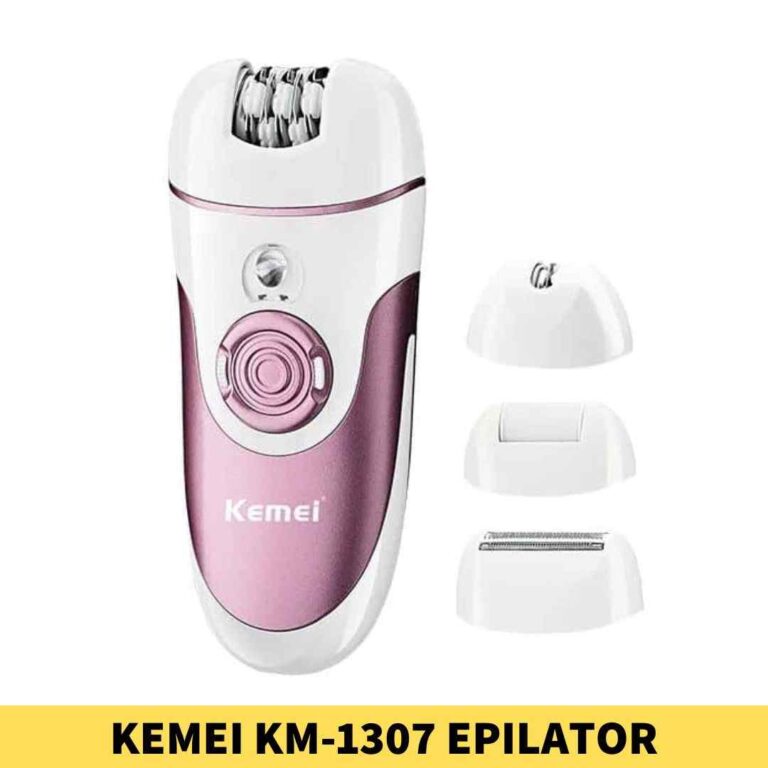 Kemei KM-1307 Epilator For Women's