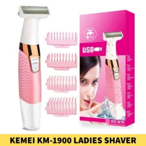 Best Kemei KM-1900 Portable Ladies Shaver in Bangladesh