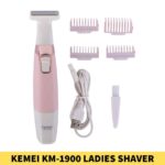 Best Kemei KM-1900 Ladies Shaver