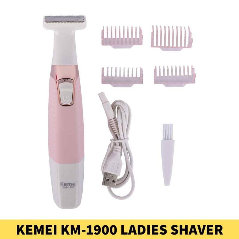 Best Kemei KM-1900 Ladies Shaver