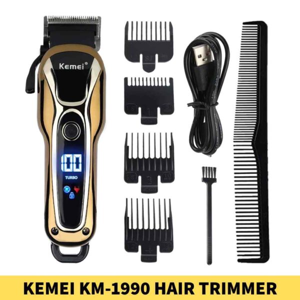 Best Kemei KM-1990 Trimmer For Men in Bangladesh