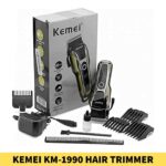 Best Kemei KM-1990 Trimmer For Men
