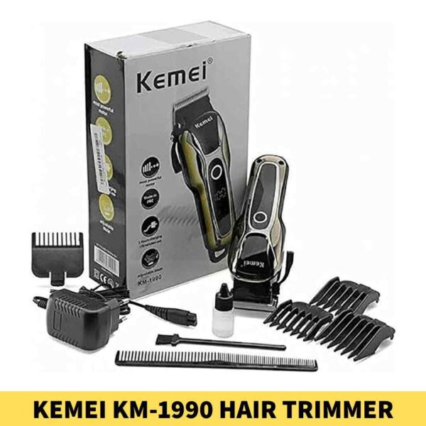 Best Kemei KM-1990 Trimmer For Men