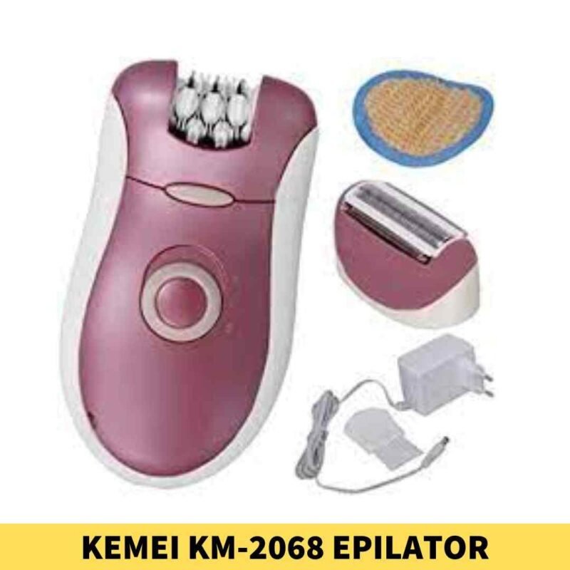 Kemei KM-2068 Epilator Price in Bangladesh for Women's