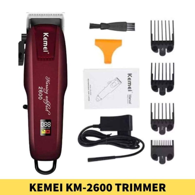 Best Kemei KM-2600 Trimmer