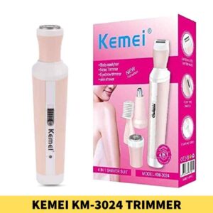 Best Quality Kemei KM-3024 Trimmer For Women in Bangladesh