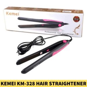 Best Kemei KM-328 Hair Straightener in Bangladesh