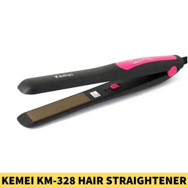 Best Kemei KM-328 Hair Straightener for Women's