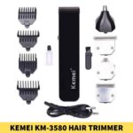 Best Kemei KM-3580 Trimmer in Bangladesh For Men's