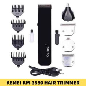 Best Kemei KM-3580 Trimmer in Bangladesh For Men's