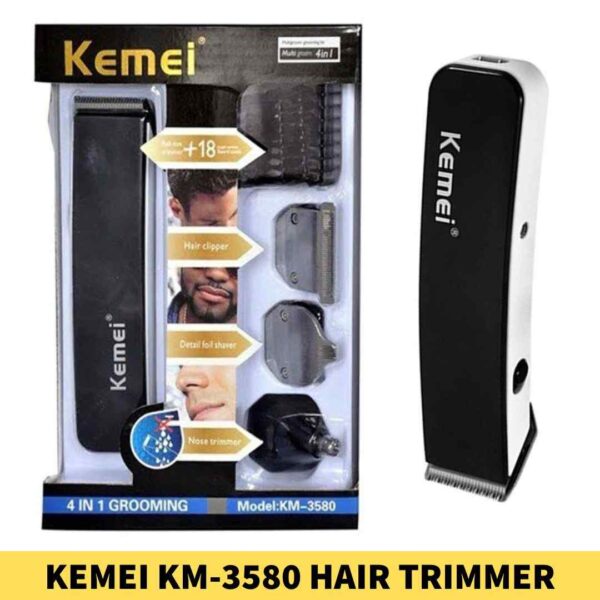 Best Kemei KM-3580 Trimmer