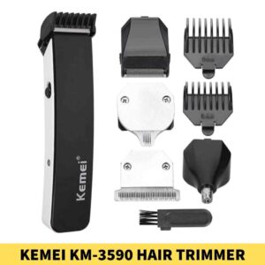 Best Kemei KM-3590 Trimmer Price in Bangladesh