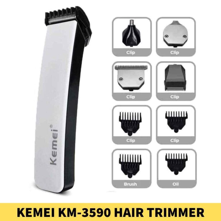 Best Kemei KM-3590 Trimmer for Men