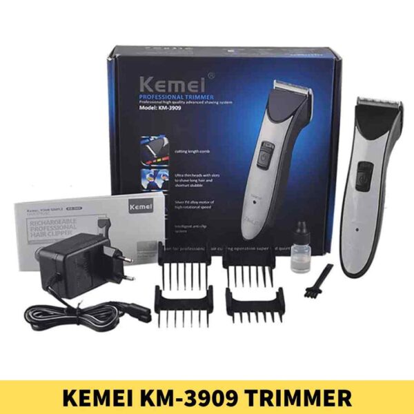 Best Kemei KM-3909 Trimmer For Men in Bangladesh