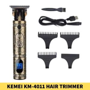 Best Kemei KM-4011 Trimmer for Men in Bangladesh