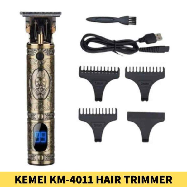 Best Kemei KM-4011 Trimmer for Men in Bangladesh