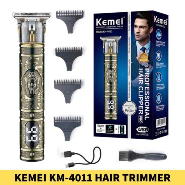 Best Kemei KM-4011 Trimmer