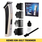 Best Kemei KM-5017 Trimmer Price in Bangladesh