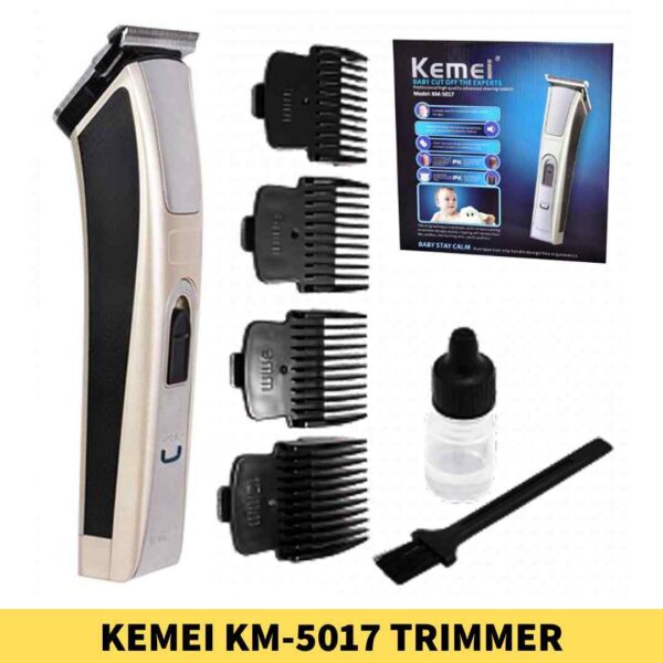 Best Kemei KM-5017 Trimmer Price in Bangladesh