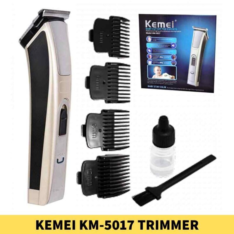Best Kemei KM-5017 Trimmer Price in Bangladesh
