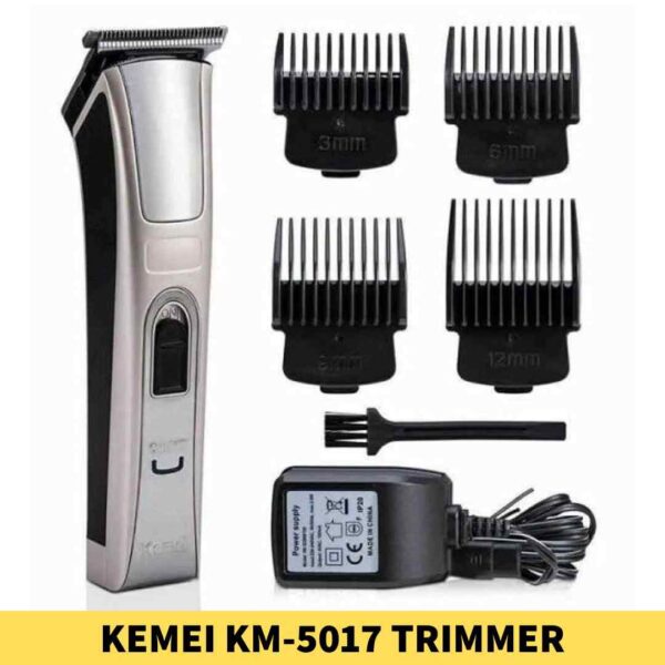 Best Kemei KM-5017 Trimmer Price in Bangladesh for Men