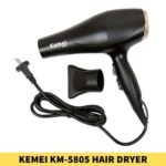 Best Kemei KM-5805 Hair Dryer in Bangladesh