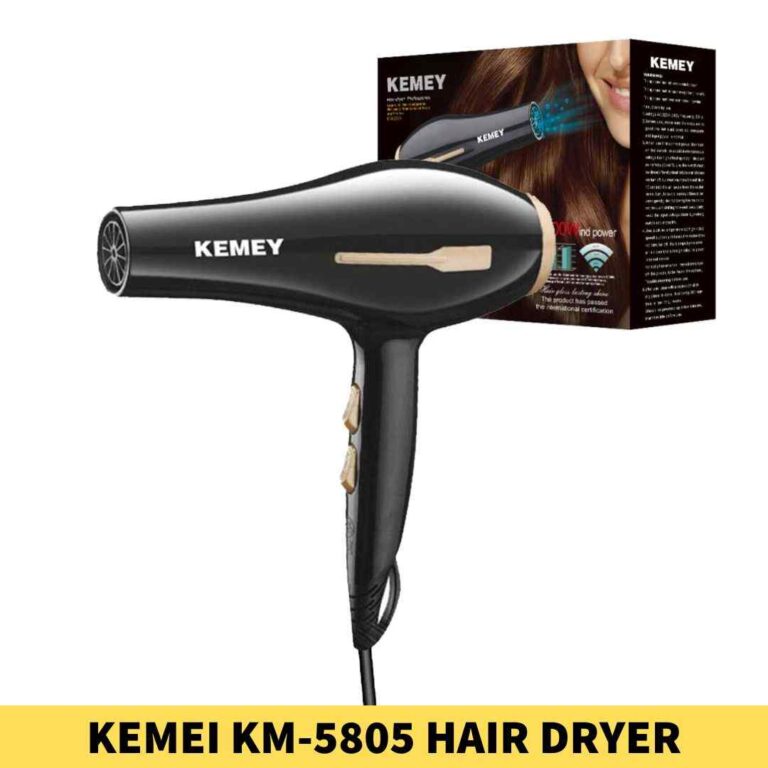 Best Kemei KM-5805 Hair Dryer For Women