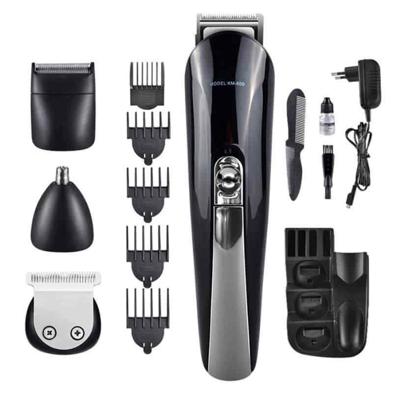 Kemei KM-600 11 in 1 Multi Grooming Trimmer Set 