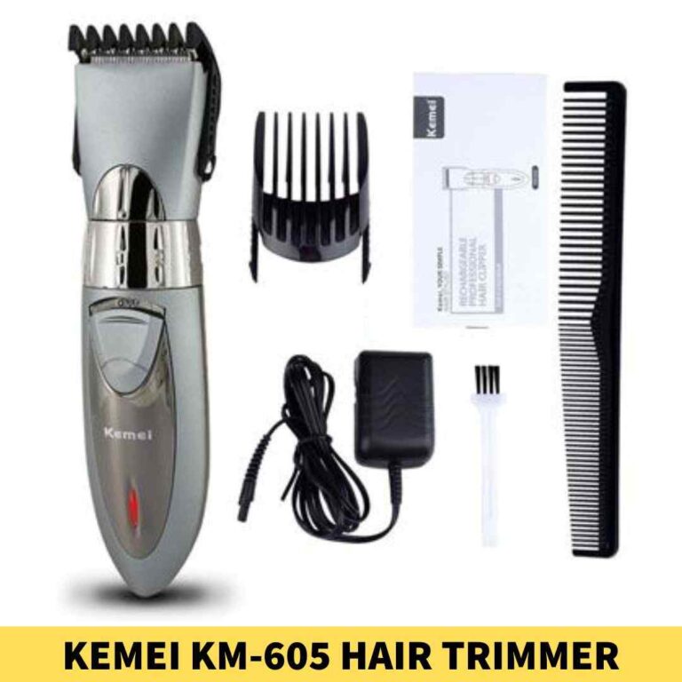 Best Kemei KM-605 Trimmer Price in Bangladesh for Men's