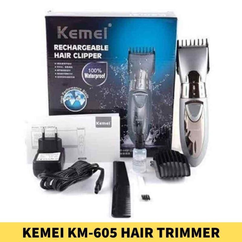 Best Kemei KM-605 Trimmer in BD