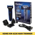 Best Kemei KM-6330 Trimmer for Men's