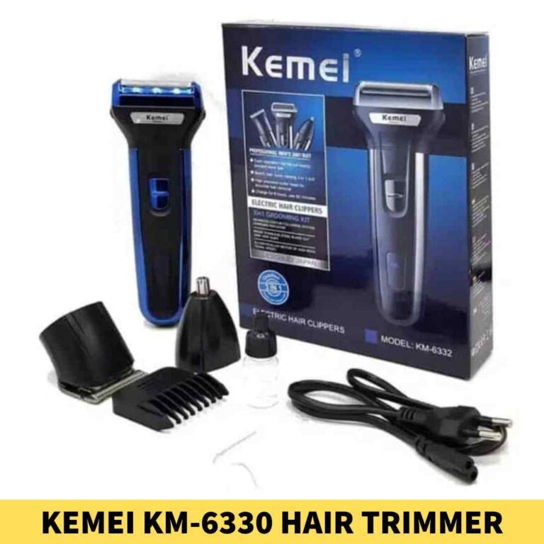 Best Kemei KM-6330 Trimmer for Men's