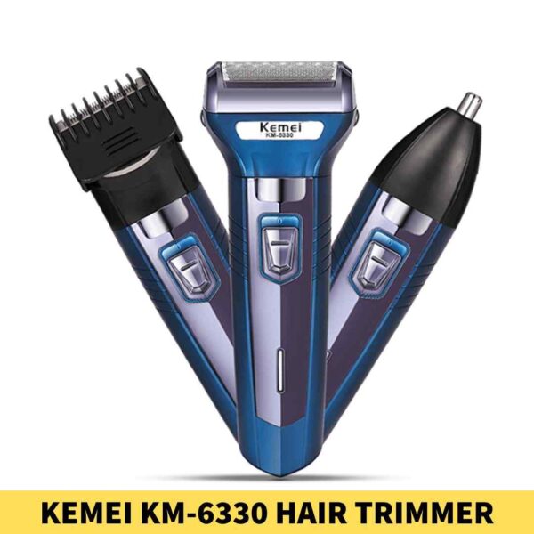 Best Kemei KM-6330 Trimmer