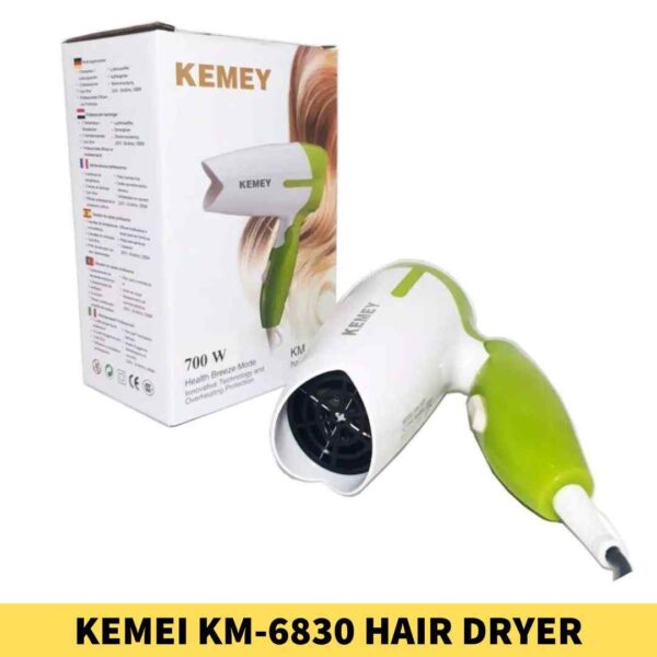 Best Kemei KM-6830 Hair Dryer