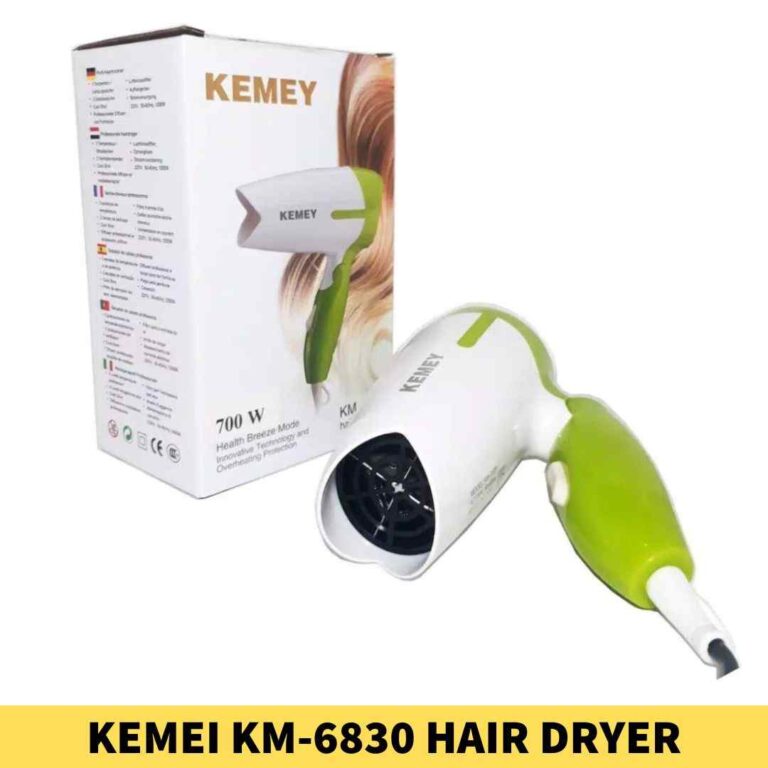 Best Kemei KM-6830 Hair Dryer